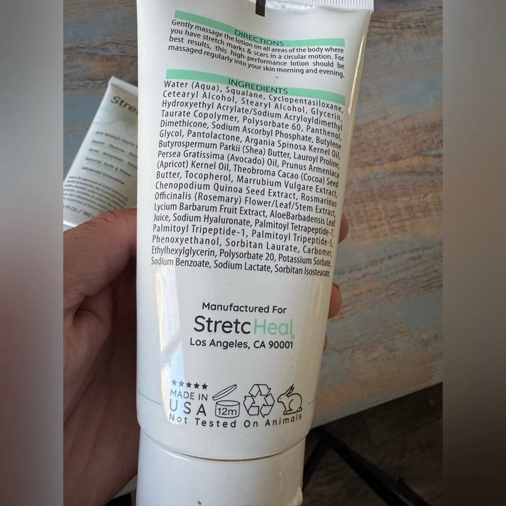 NWT StretcHeal Set Anti Stretch Marks & Scars Cream - Picture 5 of 16